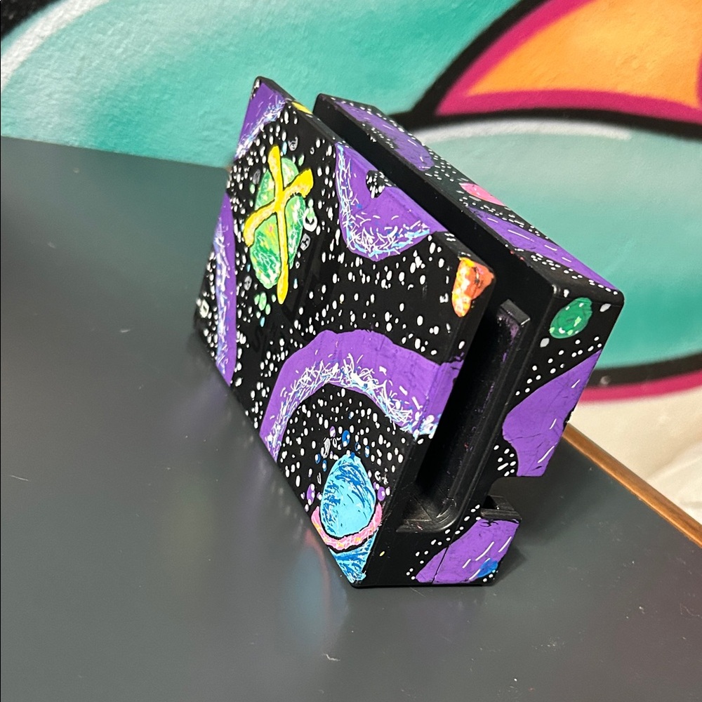 Nintendo Switch Dock with Cosmic Design - Picture 3 of 6